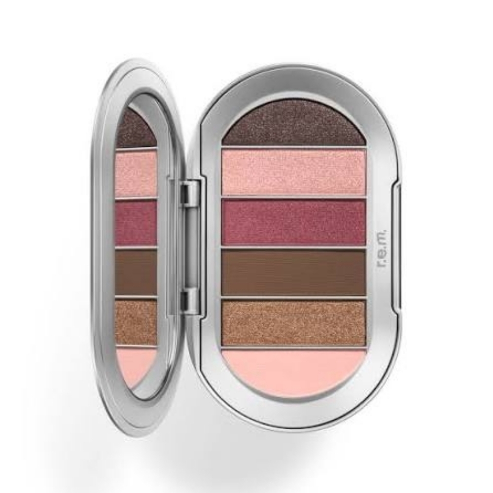 NIB Rem r.e.m. Beauty Midnight Shadows Eyeshadow Palette 6 Shades Smitten Kitten
